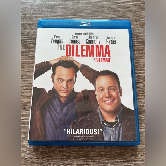 📀 3/$15 or 4/$20 📀 The Dilemma Bluray - Picture 1 of 3